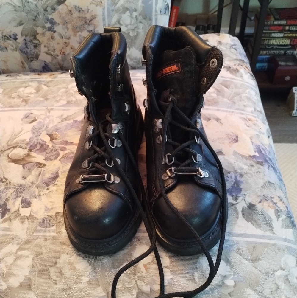 Women's Harley Davidson Boots